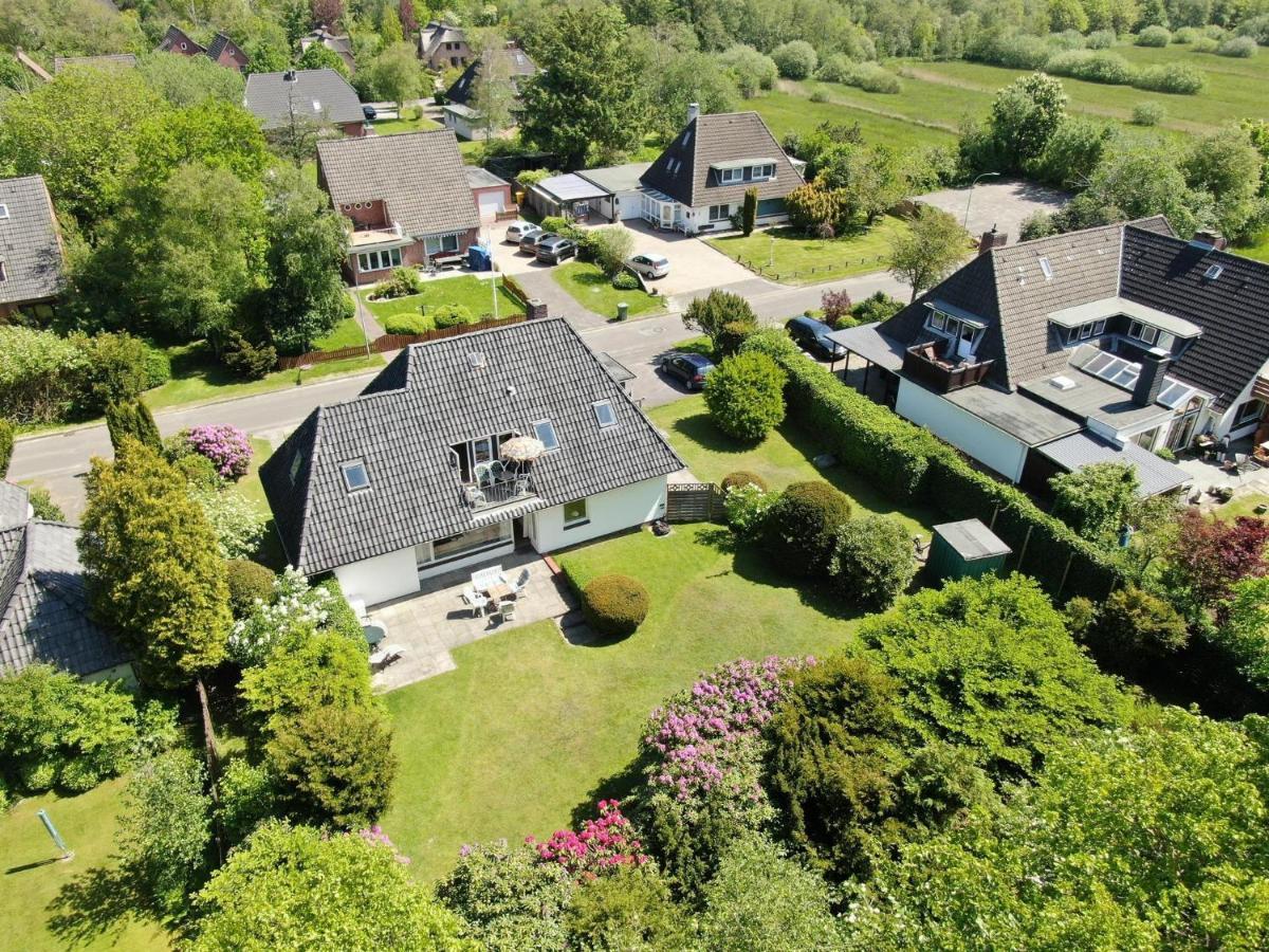 Ferienhaus Vestvind ザンクト・ペーター・オルディング エクステリア 写真